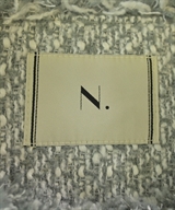 N. Natural Beauty Basic（エヌナチュラルビューティーベーシック）ノーカラージャケット グレー サイズ:M レディース/2200607333091