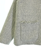 N. Natural Beauty Basic（エヌナチュラルビューティーベーシック）ノーカラージャケット グレー サイズ:M レディース/2200607333091
