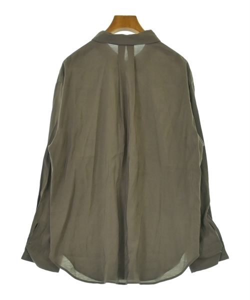 N. Natural Beauty Basic（エヌナチュラルビューティーベーシック）カジュアルシャツ カーキ サイズ:M レディース/2200608688015