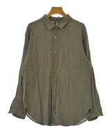 N. Natural Beauty Basic（エヌナチュラルビューティーベーシック）カジュアルシャツ カーキ サイズ:M レディース/2200608688015