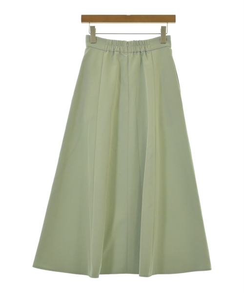 N. Natural Beauty Basic（エヌナチュラルビューティーベーシック）ロング・マキシ丈スカート 緑 サイズ:M レディース/2200608688046