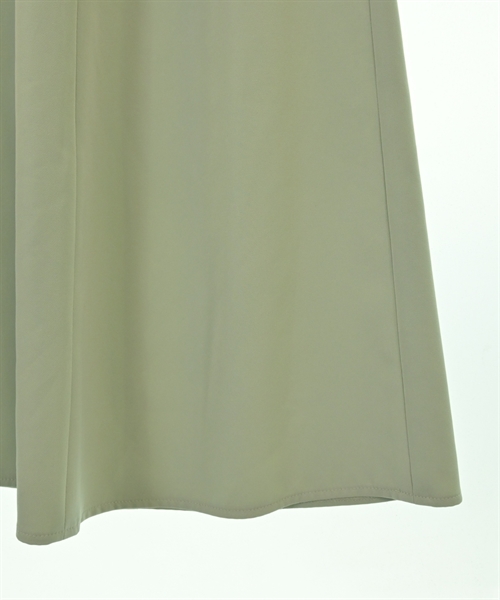 N. Natural Beauty Basic（エヌナチュラルビューティーベーシック）ロング・マキシ丈スカート 緑 サイズ:M レディース/2200608688046