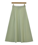 N. Natural Beauty Basic（エヌナチュラルビューティーベーシック）ロング・マキシ丈スカート 緑 サイズ:M レディース/2200608688046