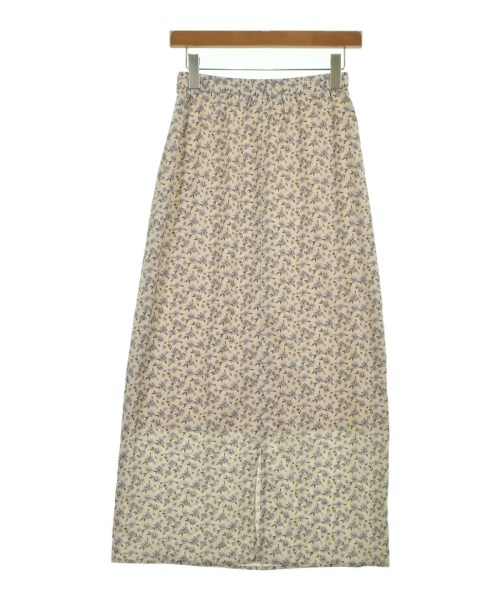N. Natural Beauty Basic（エヌナチュラルビューティーベーシック）ロング・マキシ丈スカート 白 サイズ:M レディース/2200606518048