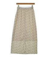 N. Natural Beauty Basic（エヌナチュラルビューティーベーシック）ロング・マキシ丈スカート 白 サイズ:M レディース/2200606518048