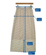 N. Natural Beauty Basic（エヌナチュラルビューティーベーシック）ロング・マキシ丈スカート 白 サイズ:M レディース/2200606518048