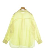 N. Natural Beauty Basic（エヌナチュラルビューティーベーシック）カジュアルシャツ 黄 サイズ:M レディース/2200609489079
