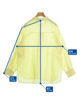 N. Natural Beauty Basic（エヌナチュラルビューティーベーシック）カジュアルシャツ 黄 サイズ:M レディース/2200609489079