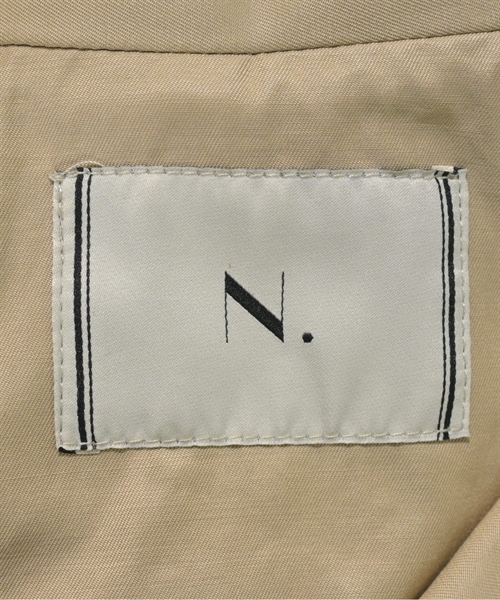 N. Natural Beauty Basic（エヌナチュラルビューティーベーシック）トレンチコート ベージュ サイズ:S レディース/2200613802017