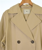 N. Natural Beauty Basic（エヌナチュラルビューティーベーシック）トレンチコート ベージュ サイズ:S レディース/2200613802017
