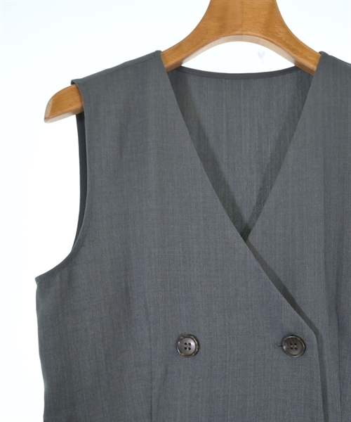 N. Natural Beauty Basic（エヌナチュラルビューティーベーシック）オールインワン/サロペット グレー サイズ:PS レディース/2200613802024