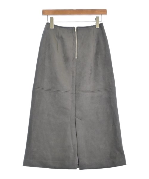 N. Natural Beauty Basic（エヌナチュラルビューティーベーシック）ロング・マキシ丈スカート グレー サイズ:S レディース/2200609399033