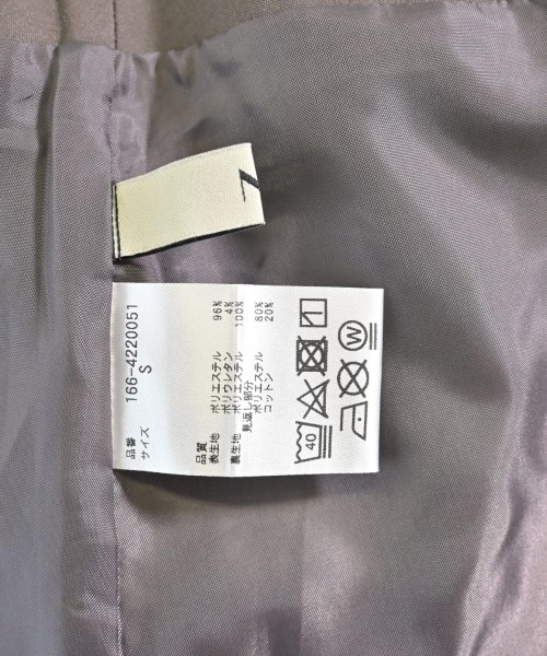 N. Natural Beauty Basic（エヌナチュラルビューティーベーシック）ロング・マキシ丈スカート グレー サイズ:S レディース/2200609399033