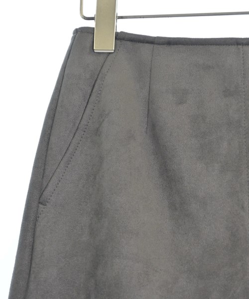 N. Natural Beauty Basic（エヌナチュラルビューティーベーシック）ロング・マキシ丈スカート グレー サイズ:S レディース/2200609399033