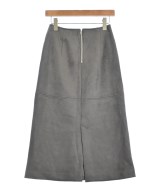 N. Natural Beauty Basic（エヌナチュラルビューティーベーシック）ロング・マキシ丈スカート グレー サイズ:S レディース/2200609399033