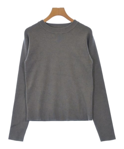 N. Natural Beauty Basic（エヌナチュラルビューティーベーシック）ニット・セーター グレー サイズ:M レディース/2200620481021