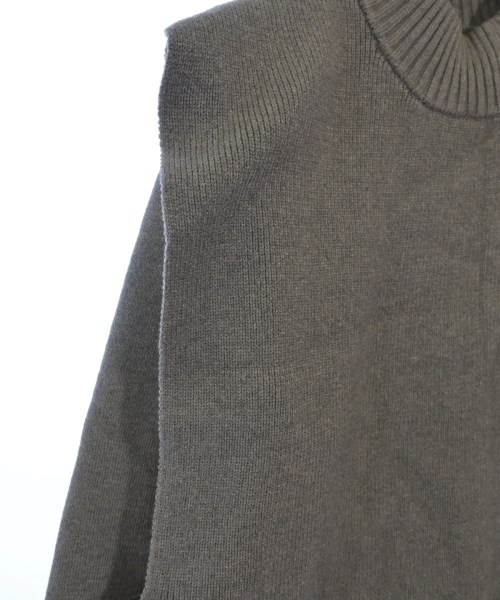 N. Natural Beauty Basic（エヌナチュラルビューティーベーシック）ニット・セーター グレー サイズ:M レディース/2200620481021
