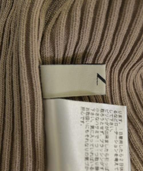 N. Natural Beauty Basic（エヌナチュラルビューティーベーシック）ニット・セーター 茶 サイズ:M レディース/2200620481038