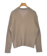 N. Natural Beauty Basic（エヌナチュラルビューティーベーシック）ニット・セーター 茶 サイズ:M レディース/2200620481038