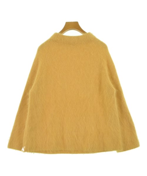 N. Natural Beauty Basic（エヌナチュラルビューティーベーシック）ニット・セーター 黄 サイズ:M レディース/2200620973021