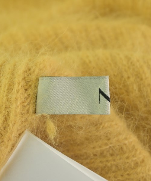 N. Natural Beauty Basic（エヌナチュラルビューティーベーシック）ニット・セーター 黄 サイズ:M レディース/2200620973021