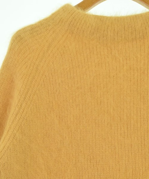 N. Natural Beauty Basic（エヌナチュラルビューティーベーシック）ニット・セーター 黄 サイズ:M レディース/2200620973021