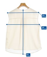 N. Natural Beauty Basic（エヌナチュラルビューティーベーシック）ブラウス 白 サイズ:M レディース/2200599809055