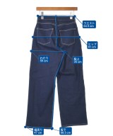 N. Natural Beauty Basic（エヌナチュラルビューティーベーシック）デニムパンツ 紺 サイズ:M レディース/2200605299016