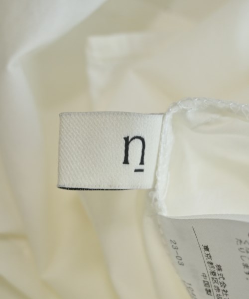 N. Natural Beauty Basic（エヌナチュラルビューティーベーシック）ブラウス 白 サイズ:M レディース/2200595011056