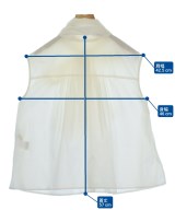 N. Natural Beauty Basic（エヌナチュラルビューティーベーシック）ブラウス 白 サイズ:M レディース/2200595011056