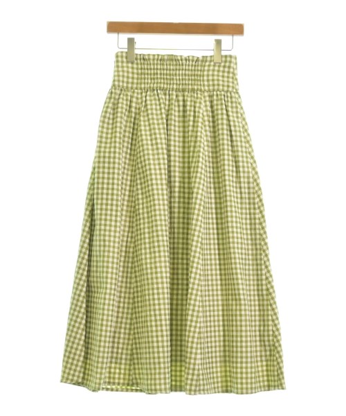 N. Natural Beauty Basic（エヌナチュラルビューティーベーシック）ロング・マキシ丈スカート 緑 サイズ:M レディース/2200605103030