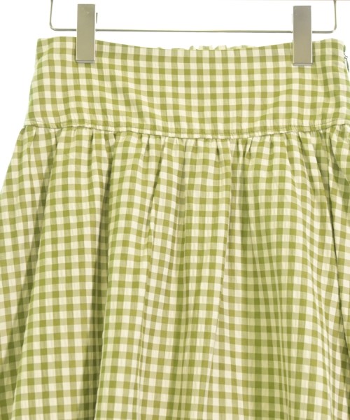 N. Natural Beauty Basic（エヌナチュラルビューティーベーシック）ロング・マキシ丈スカート 緑 サイズ:M レディース/2200605103030