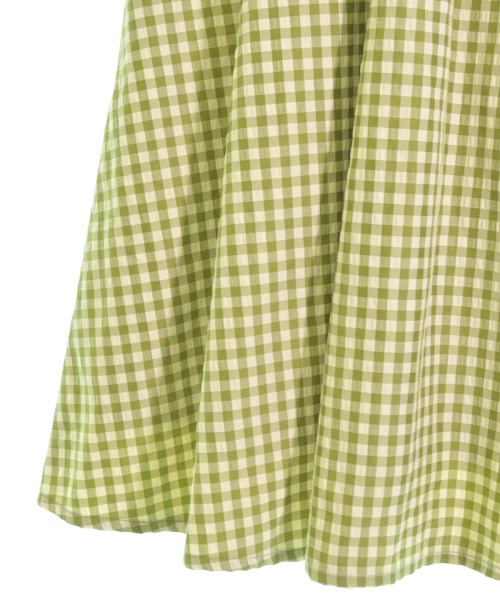 N. Natural Beauty Basic（エヌナチュラルビューティーベーシック）ロング・マキシ丈スカート 緑 サイズ:M レディース/2200605103030