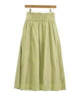 N. Natural Beauty Basic（エヌナチュラルビューティーベーシック）ロング・マキシ丈スカート 緑 サイズ:M レディース/2200605103030