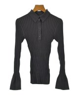 N. Natural Beauty Basic（エヌナチュラルビューティーベーシック）ニット・セーター グレー サイズ:M レディース/2200609405031