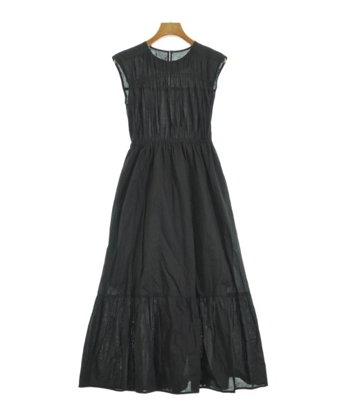 N. Natural Beauty Basic(エヌナチュラルビューティーベーシック)ワンピース 黒 サイズ:S/2200669998078