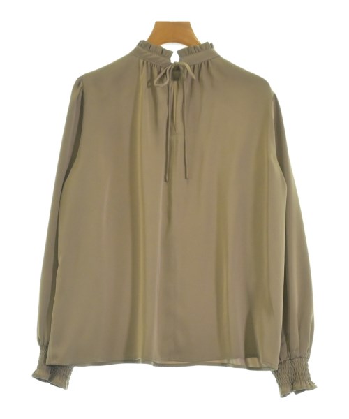 N. Natural Beauty Basic(エヌナチュラルビューティーベーシック)ブラウス 茶 サイズ:M/2200668119047