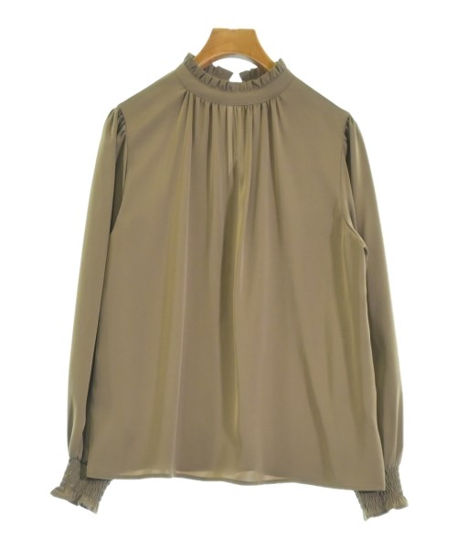 N. Natural Beauty Basic（エヌナチュラルビューティーベーシック）ブラウス 茶 サイズ:M レディース/2200668119047