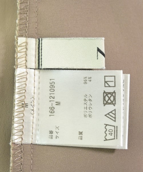 N. Natural Beauty Basic（エヌナチュラルビューティーベーシック）ブラウス 茶 サイズ:M レディース/2200668119047