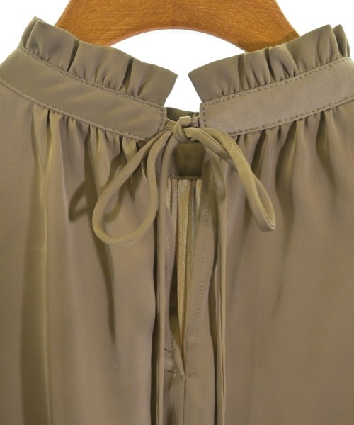 N. Natural Beauty Basic（エヌナチュラルビューティーベーシック）ブラウス 茶 サイズ:M レディース/2200668119047