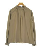 N. Natural Beauty Basic（エヌナチュラルビューティーベーシック）ブラウス 茶 サイズ:M レディース/2200668119047