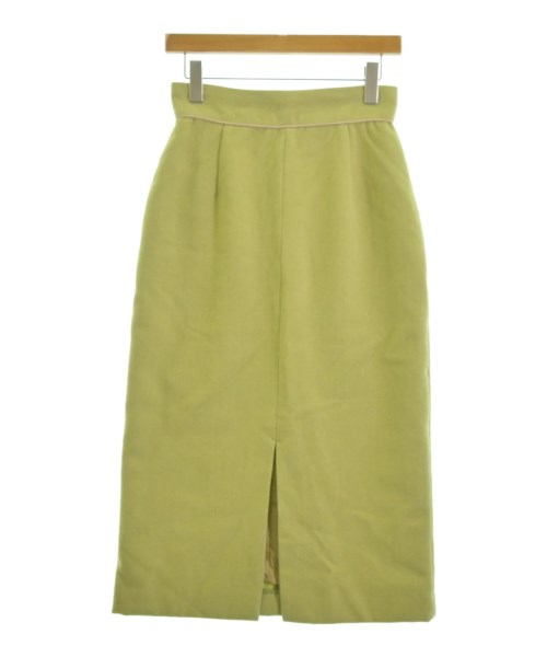 N. Natural Beauty Basic(エヌナチュラルビューティーベーシック)ロング・マキシ丈スカート 緑 サイズ:M/2200671843021