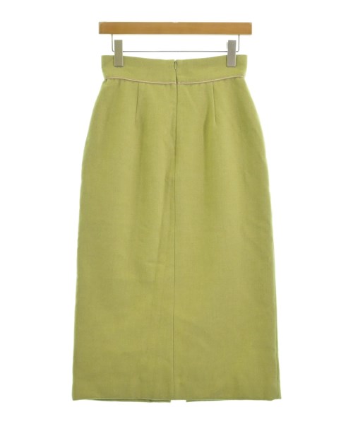 N. Natural Beauty Basic（エヌナチュラルビューティーベーシック）ロング・マキシ丈スカート 緑 サイズ:M レディース/2200671843021