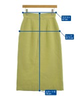 N. Natural Beauty Basic（エヌナチュラルビューティーベーシック）ロング・マキシ丈スカート 緑 サイズ:M レディース/2200671843021