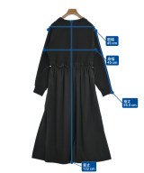 N. Natural Beauty Basic（エヌナチュラルビューティーベーシック）ワンピース 黒 サイズ:M レディース/2200675237062