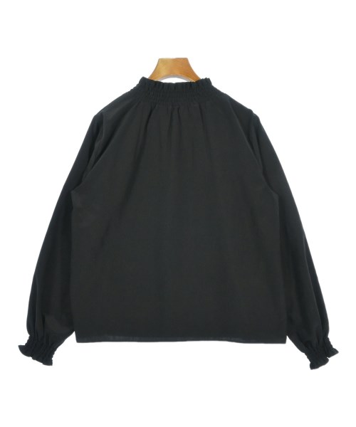 N. Natural Beauty Basic（エヌナチュラルビューティーベーシック）ブラウス 黒 サイズ:M レディース/2200672506048