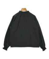 N. Natural Beauty Basic（エヌナチュラルビューティーベーシック）ブラウス 黒 サイズ:M レディース/2200672506048