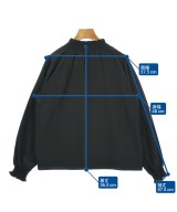 N. Natural Beauty Basic（エヌナチュラルビューティーベーシック）ブラウス 黒 サイズ:M レディース/2200672506048