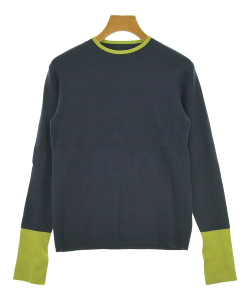 N. Natural Beauty Basic(エヌナチュラルビューティーベーシック)ニット・セーター 紺 サイズ:M/2200671182137