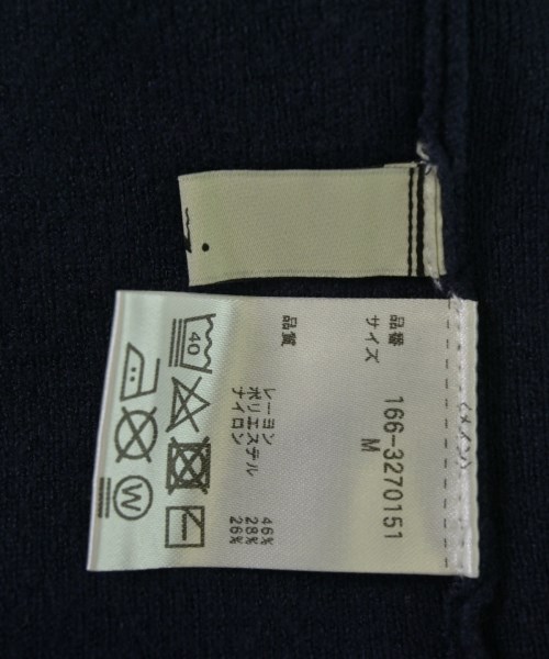 N. Natural Beauty Basic（エヌナチュラルビューティーベーシック）ニット・セーター 紺 サイズ:M レディース/2200671182137